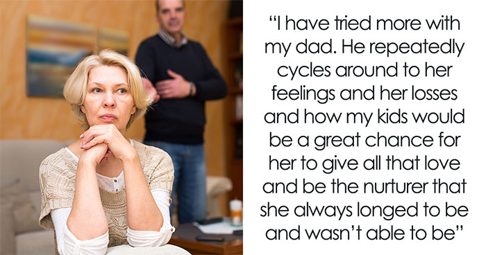 Woman Retires Hoping To Finally Experience Motherhood Through Grandkids, Daughter Shuts It Down
