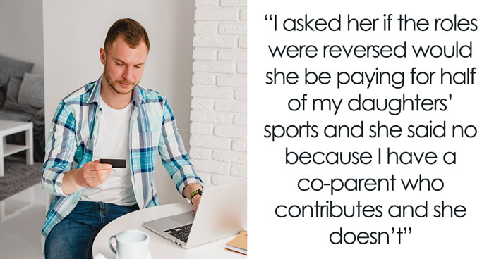 GF Says Her Money Is “Hers” And BF’s Is “Ours,” Fumes As He Refuses To Split Her Son’s Sports Fees