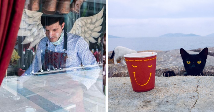 People, Cats, And Perfect Timing: Sami Uçan’s 25 New Street Photos