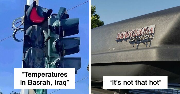 47 Pics Showing Summer Melting And Ruining Everything And Anything