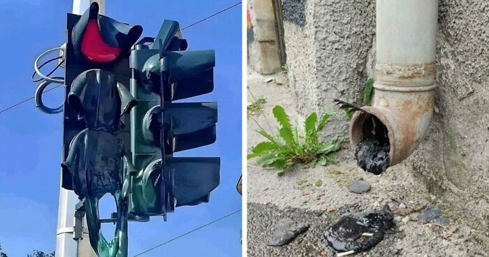 47 Pics Showing Summer Melting And Ruining Everything And Anything
