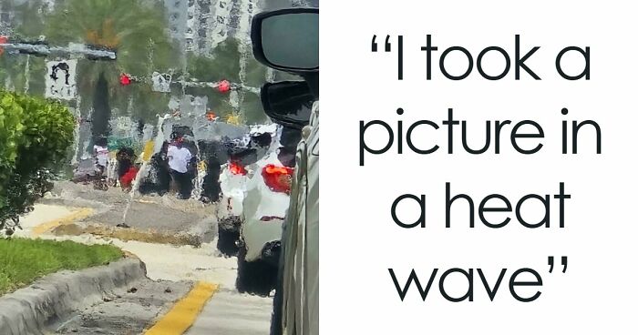47 Pics Showing Summer Melting And Ruining Everything And Anything