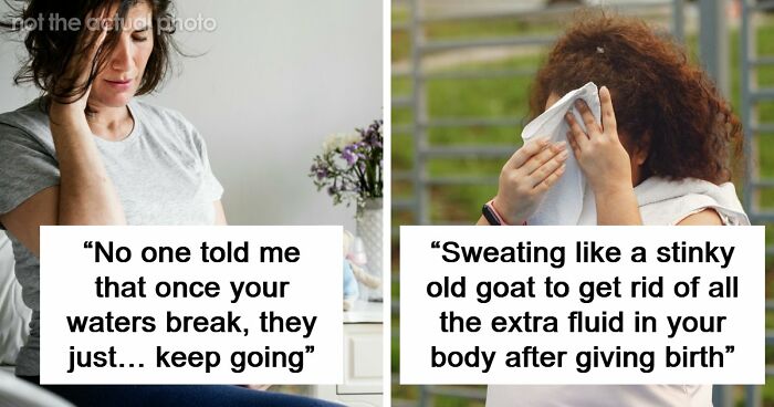 54 Moms Open Up About The Brutal Things Their Bodies Endured To Give Birth