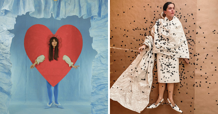 22 Surreal Paper Creations By This Artist That Blur The Line Between Fashion, Sculpture, And Photography