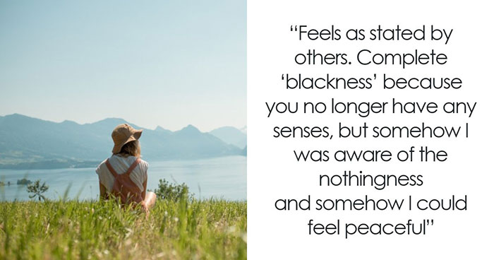 75 People Who Came Back To Life Reveal What Happened To Them And How It Felt