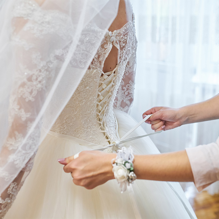 "That Is Witchcraft": Bride Receives Foreboding Warning After Revealing What Tailor Sewed Into Her Wedding Dress "That Is Witchcraft": Bride Receives Foreboding Warning After Revealing What Tailor Sewed Into Her Wedding Dress