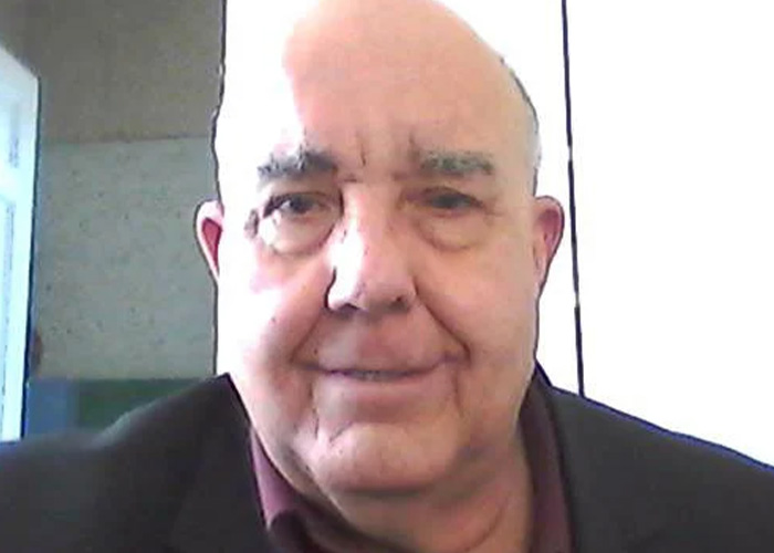 Close-up of a man, eyes downcast, associated with the kidnapping and loss of life. Close-up of a man, eyes downcast, associated with the kidnapping and loss of life.