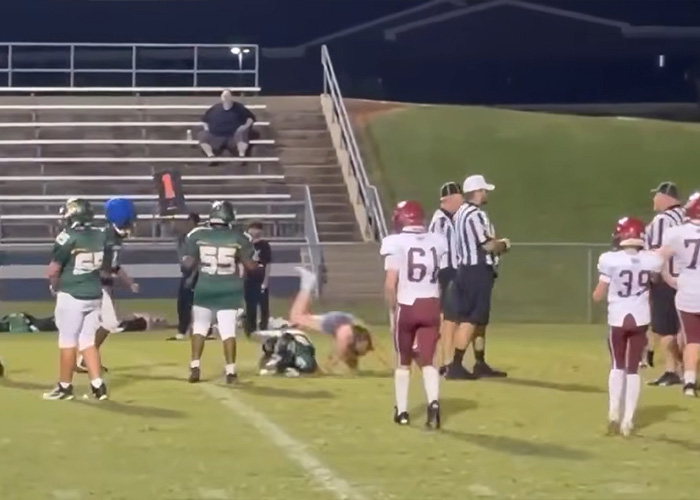 Teen Girl Reveals Why She Tackled 13-Year-Old Football Player In Viral Incident That Led To Charges