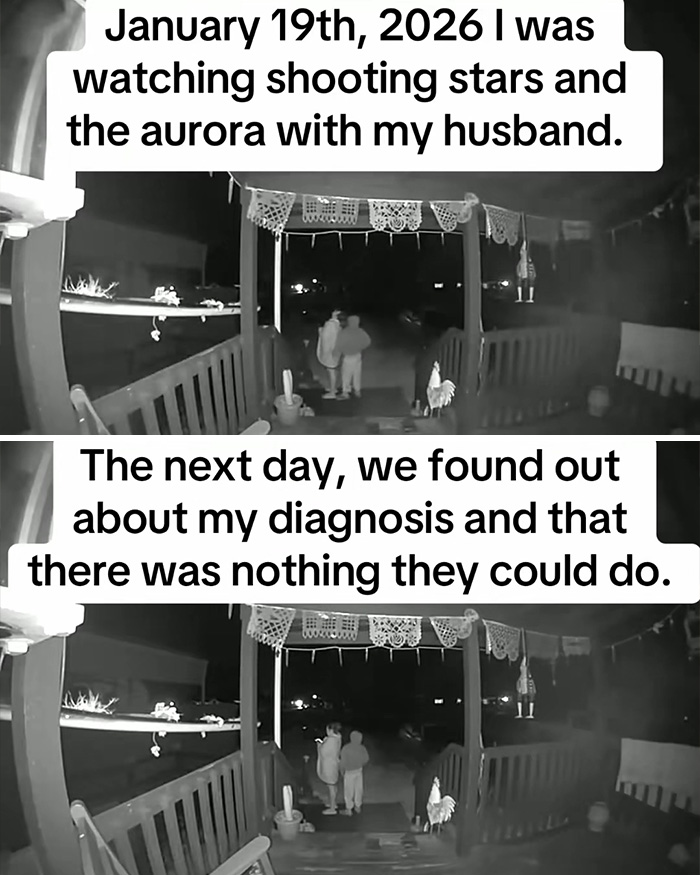 Screenshots showing a terminally ill woman and her husband, before she finds an unexpected way to turn the tables. Screenshots showing a terminally ill woman and her husband, before she finds an unexpected way to turn the tables.