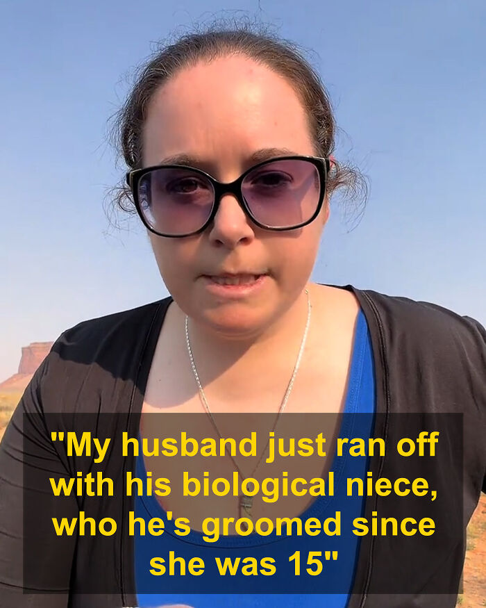 Terminally ill woman in sunglasses, discussing her husband running off, as she finds an unexpected way to turn the tables. Terminally ill woman in sunglasses, discussing her husband running off, as she finds an unexpected way to turn the tables.