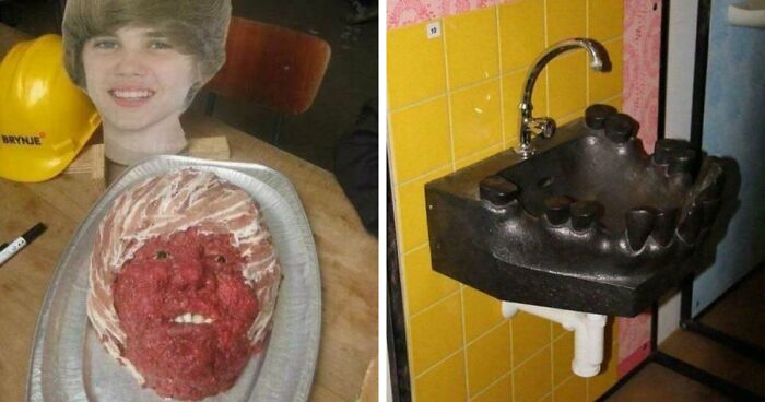 “Using Their Talent For Evil”: 92 Awful Ideas That Were Executed With Almost Disturbing Levels Of Skill