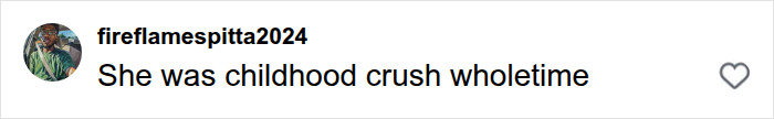 Screenshot of an online comment about Nickelodeon star Christy Knowings: She was childhood crush wholetime. Screenshot of an online comment about Nickelodeon star Christy Knowings: She was childhood crush wholetime.