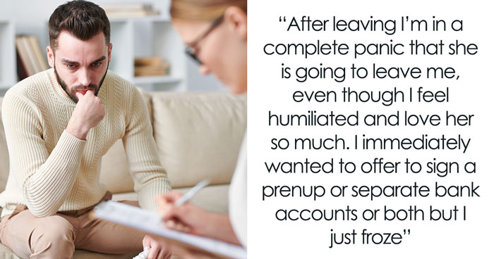Wife Triggered By Younger Husband’s Ex, Suddenly Feels He’s Using Her, Her Biased Therapist Agrees