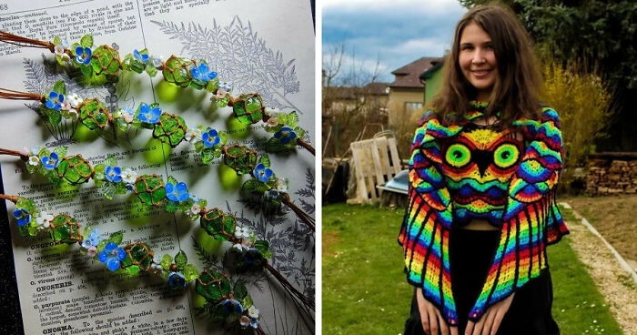 85 Jaw-Dropping Handmade Projects That May Make You Say, “Take My Money”