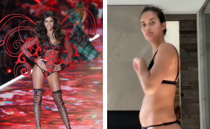 Former Victoria's Secret Angel Sara Sampaio Goes Viral After Proving That Perfect Instagram Bodies Are All About Angles And Lighting