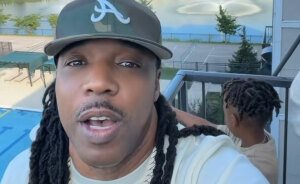 White Karen Confronts Dad And His Kids At Pool, Demands They Show ID In Display Of 