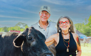 Vegan Wife Of Cattle Rancher Fights Husband To Turn His Farm Into A Sanctuary: 
