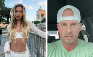 Joey Swoll Intervenes After Influencer Repeatedly Shames People For Looking At Her While Filming In Public