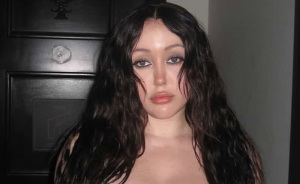 Miley Cyrus’ Little Sister Noah Turns Heads In Bizarre Desert Photoshoot As She Exposes Risky Look