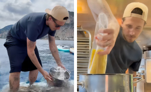 Brooklyn Beckham Mercilessly Roasted Over Latest Cooking Video As Netizens Point Out Background Details