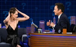 Kristen Stewart's Unsettling Appearance On Jimmy Fallon Show Has Fans Speculating Something's Wrong