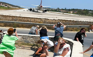 52YO Woman Hospitalized With Severe Injuries After Being Slammed To The Ground By Plane's Jet Engine