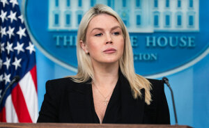 Karoline Leavitt's Sudden Exit As Press Secretary Raises Scrutiny Weeks After She Returned From Maternity Leave