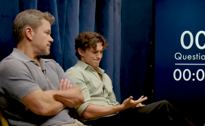 Matt Damon Shuts Down Tom Holland After He Ranked Himself Among The Greatest Actors In The History Of Britain