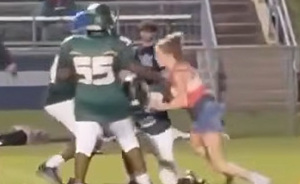 Teen Girl Reveals Why She Tackled 13-Year-Old Football Player In Viral Incident That Led To Charges