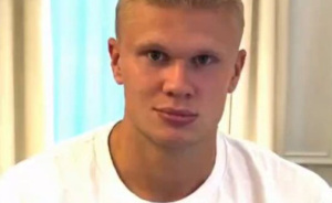 Erling Haaland Sparks Frenzy With Drastic New Haircut As He Gets His Blond Locks Chopped Off