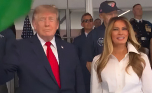 Trump Appears To Turn On Natalie Harp With 