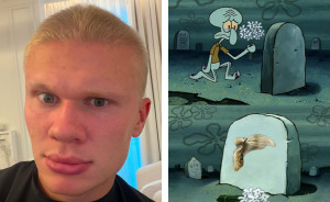 World Cup Hero Erling Haaland Sent Internet Into A Meltdown By Cutting Off Iconic Locks, Here Are The Memes