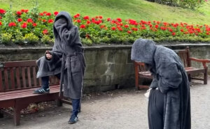 International Student Issues Urgent Plea After She's Punched By Gang Of Kids Wearing Bathrobes In Scotland
