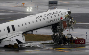 Bombshell Report Reveals Air Traffic Controllers' Appalling Move Ahead Of AirCanada Crash That Claimed Pilots' Lives