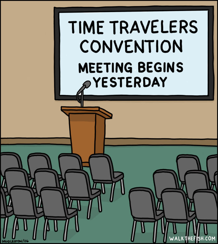 These 30 Single-Panel Cartoons Find The Humor In People Acting Way Too Calm During Absolute Chaos