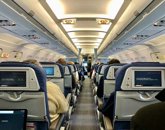 My Spot On My Ticket Is My Spot On The Plane
