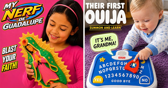 20 Wild And Unsettling “Forbidden Toys” Designs That Defy Norms (New Pics)