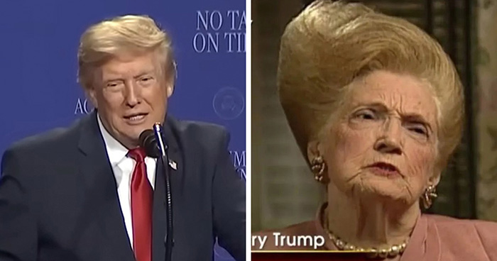 Trump’s Big Hair Steals The Spotlight And Becomes The Punchline To Many Viral Memes, Here Are The Best