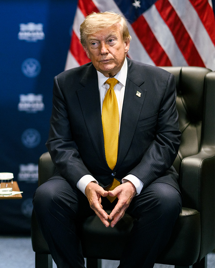Trump’s “Mystery Bulge” Leads To Frenzied Reactions As Many Speculate What Could Be In His Pants Trump’s “Mystery Bulge” Leads To Frenzied Reactions As Many Speculate What Could Be In His Pants