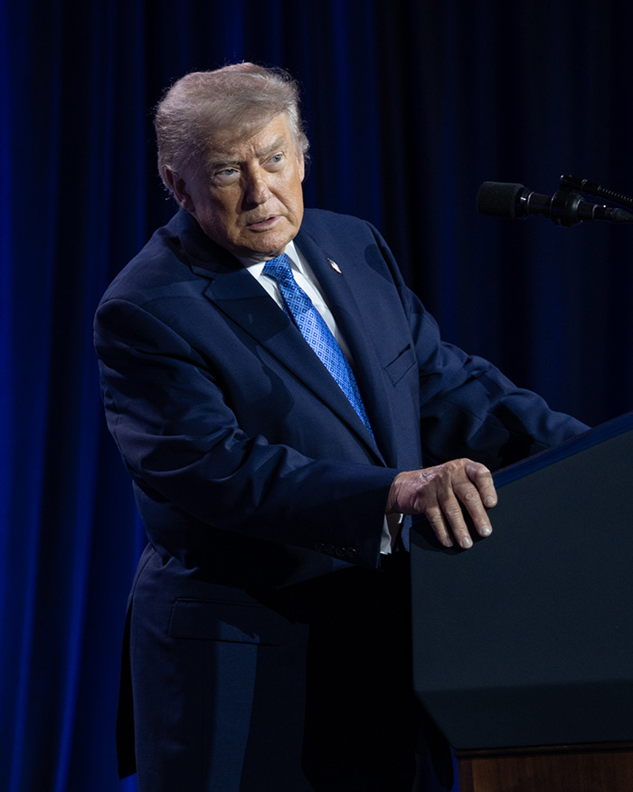 Trump’s “Mystery Bulge” Leads To Frenzied Reactions As Many Speculate What Could Be In His Pants Trump’s “Mystery Bulge” Leads To Frenzied Reactions As Many Speculate What Could Be In His Pants