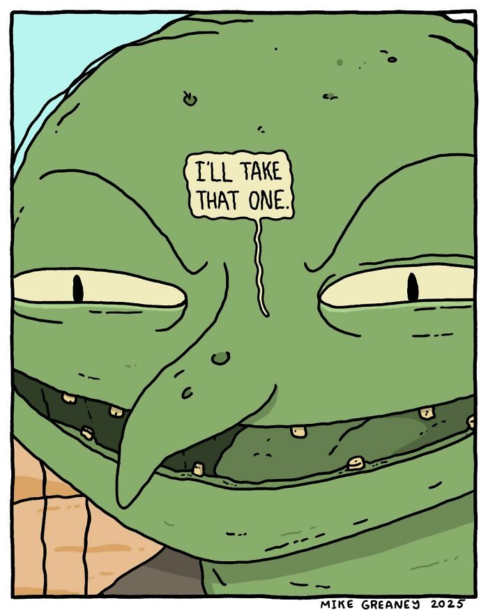 20 New Mike Greaney Comics That Turn Ordinary Ideas Into Brilliantly Absurd Punchlines