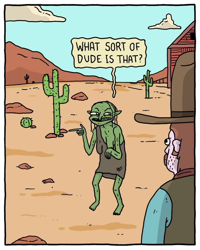 20 New Mike Greaney Comics That Turn Ordinary Ideas Into Brilliantly Absurd Punchlines