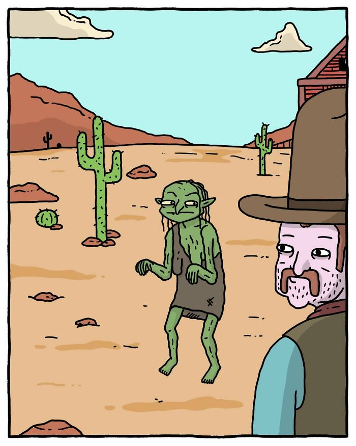 20 New Mike Greaney Comics That Turn Ordinary Ideas Into Brilliantly Absurd Punchlines