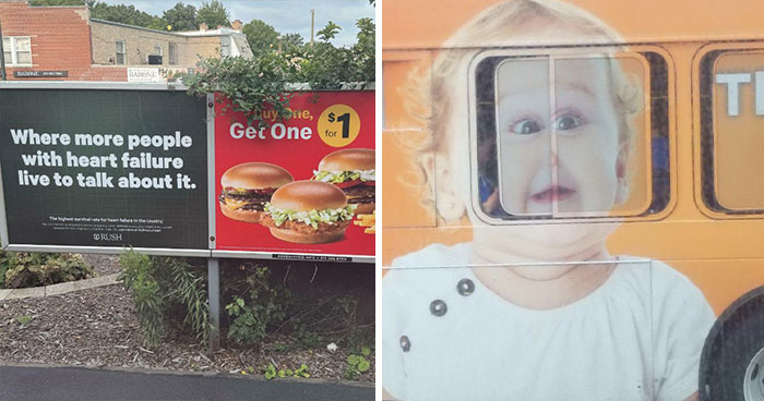 64 Ads That Became Funny Because Of Their Unbelievably Poor Placement