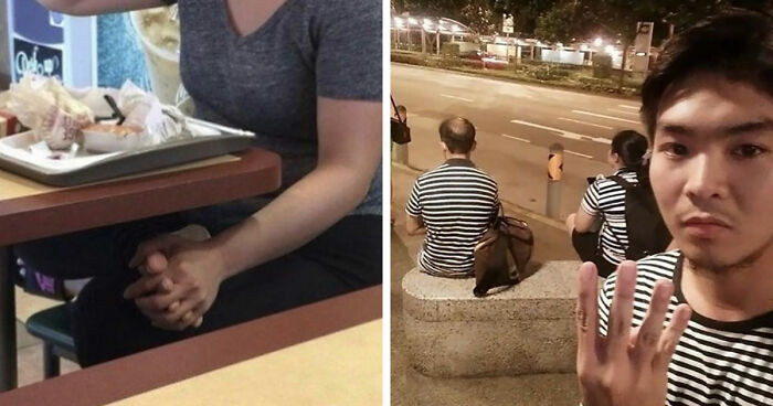 81 Confusing And Unhinged Images That Have No Business Being So Funny (New Pics)