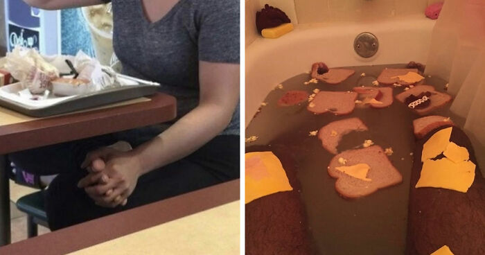 81 Confusing And Unhinged Images That Have No Business Being So Funny (New Pics)