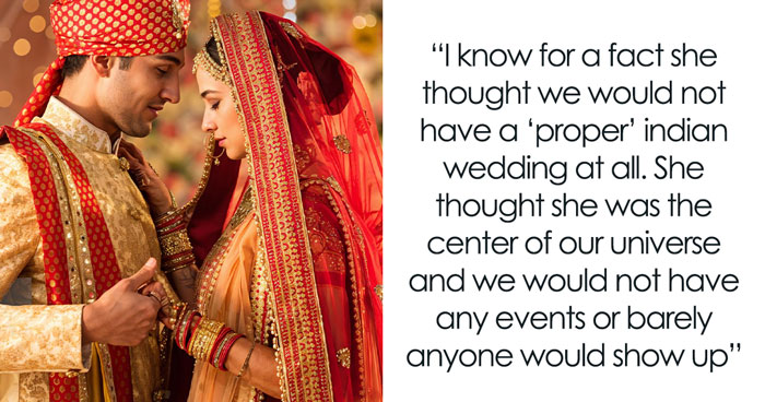 Woman Sends Her MIL Photos Of Their Wedding After She Skips The Event, Things Get Even More Bitter