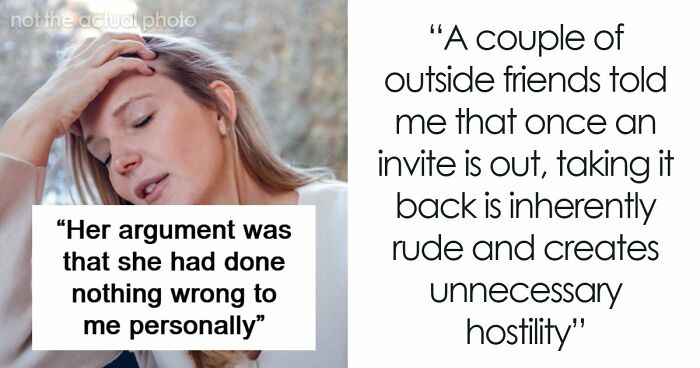 One Mom Says Excluding Her Is “Middle-School Bullying,” Others Say Sharing A Cabin With Her Sounds Miserable