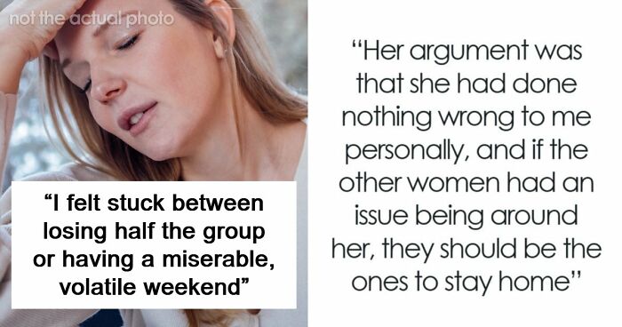 Drama In Mom Group Takes A Wild Turn After Planned Trip Goes Sideways