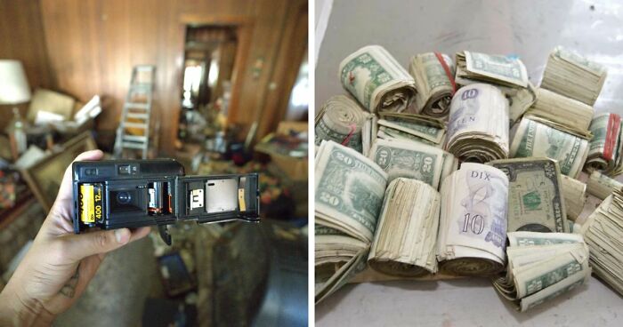 73 People Who Stumbled Upon Hidden Treasures Where They Least Expected Them